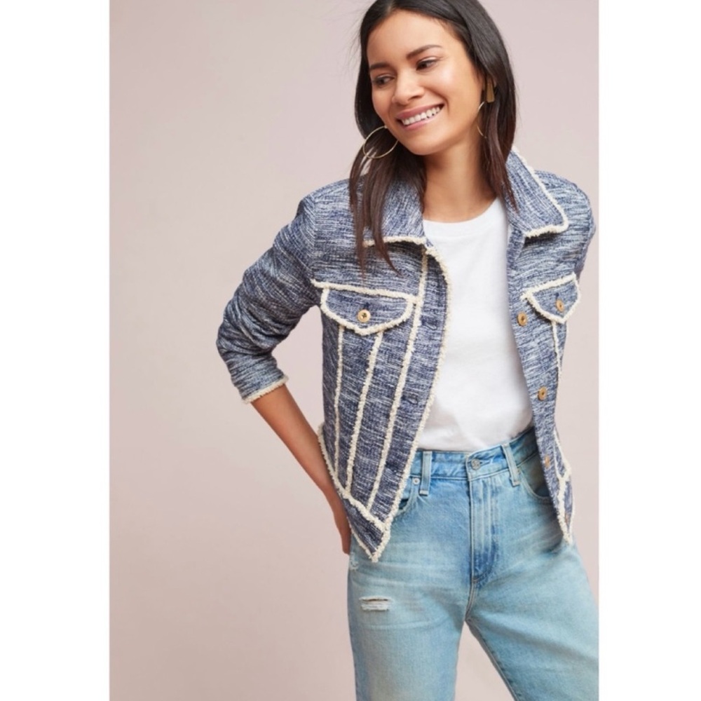 Anthropologie Tweed Jacket